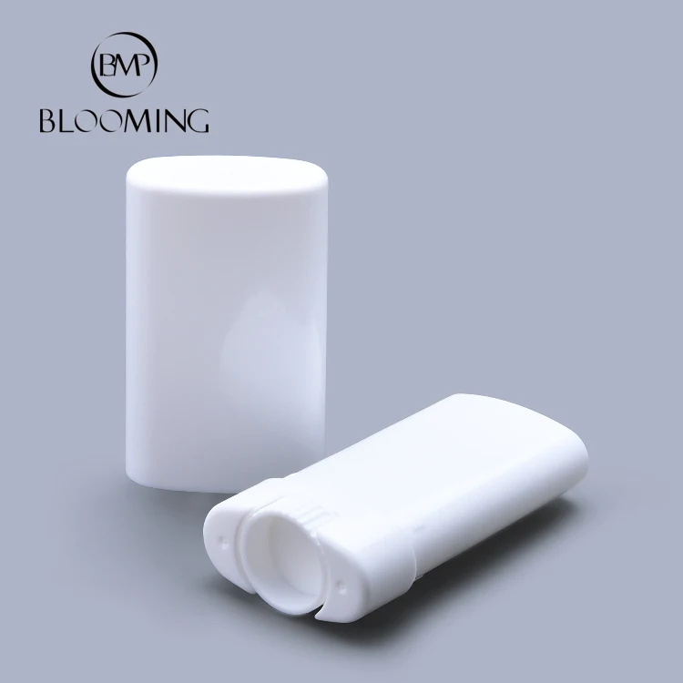 Custom Colorful Wholesale Clear 5ml 15ml Empty Plastic Transparent Deodorant Stick Container Packaging deodorant 15g