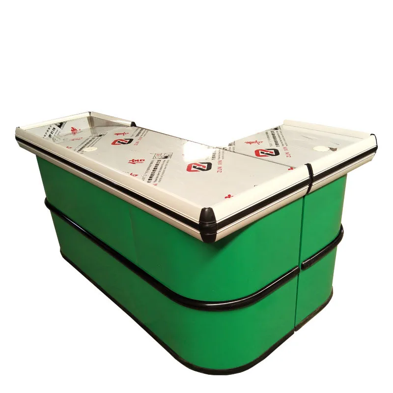 Hot sale competitive price durable supermarket store cash counter cashier desk