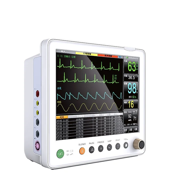 Больничное оборудование монитор для медицинских пациентов многопараметрический лечения жизненно важных функций сенсорный отделения интенсивной терапии