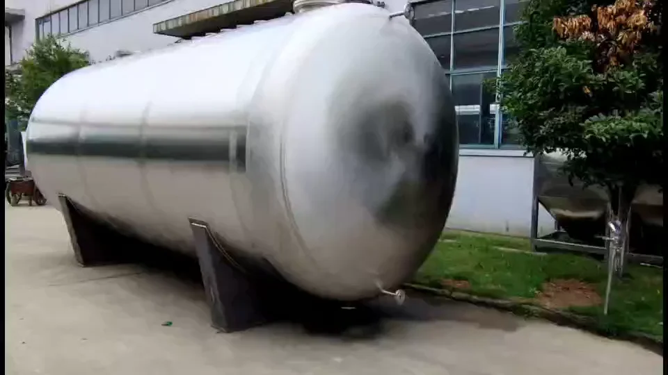 ISO Container Small or Large-Sized Lox/Lin/Lar/LNG/Co2/Oil/Fuel/Cryogenic Liquid Storage Tank