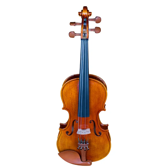 
Bullfighter 3/4 4/4 Flamed Solid Wood Violin Handmade 