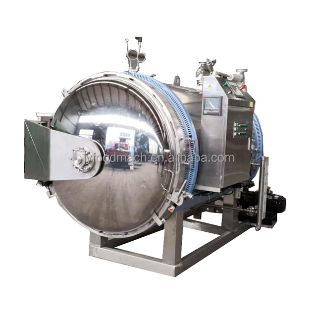 Hot Sale Full Range Water Spraying Food Retort Machine Autoclave Retort Pouch Sterilizer Autoclave