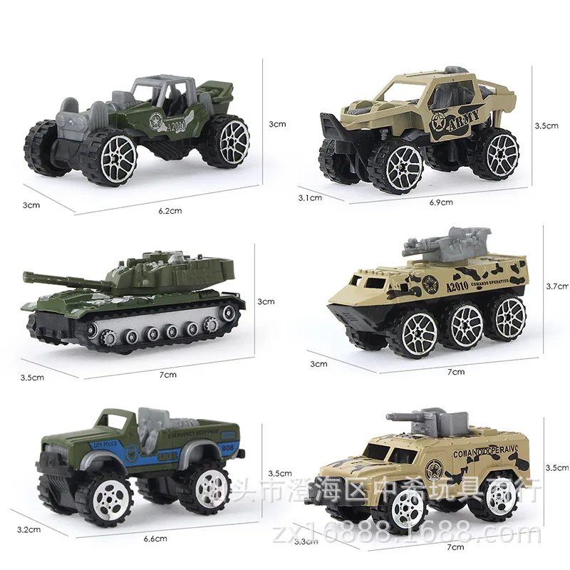 Hotsale Diecast Building Truck Set Metal Construction Vehicle 1:64 Scale Alloy Truck For Souvenir Gift For Boy Toys 6pcs/3pcs