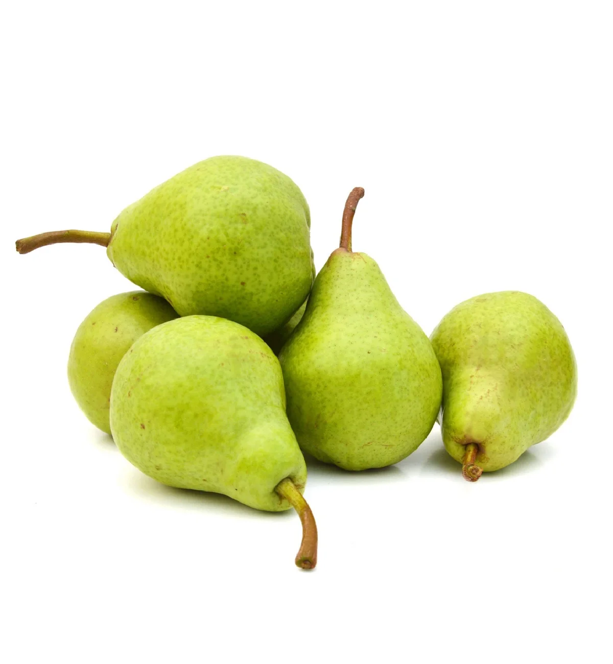 Non-GMO Food grade delicious wholesale natural fruits Uzbekistan origin fresh sweet green pears for food