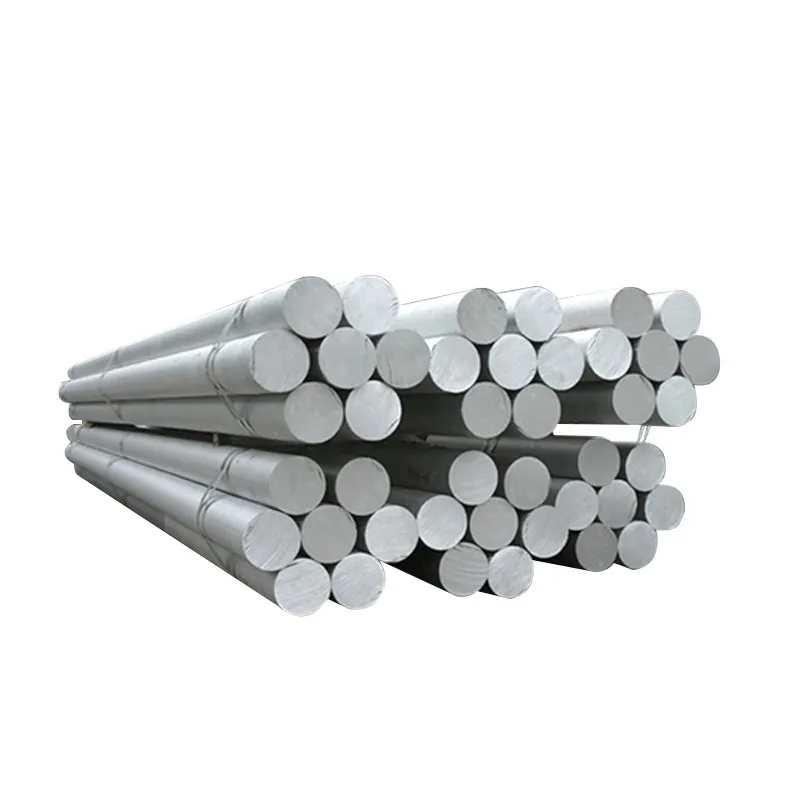 In stock Round Aluminum Blocks Grade 3003/5052/5083/5754/7075 High Quality Alloy Alu Bar for Building Materials, Construction