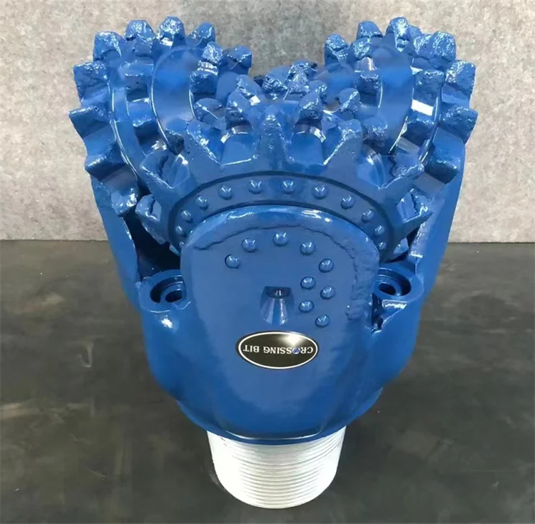 165mm steel tooth rock roller bit/mill tricone bit/oil well drill bit