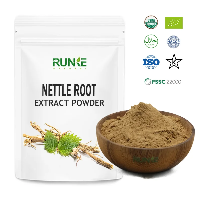 Nettle Leaf Extract Silica Organosilicone 7% nettle Dioica Powder Nettle Root Extract powder Urtica cannabina
