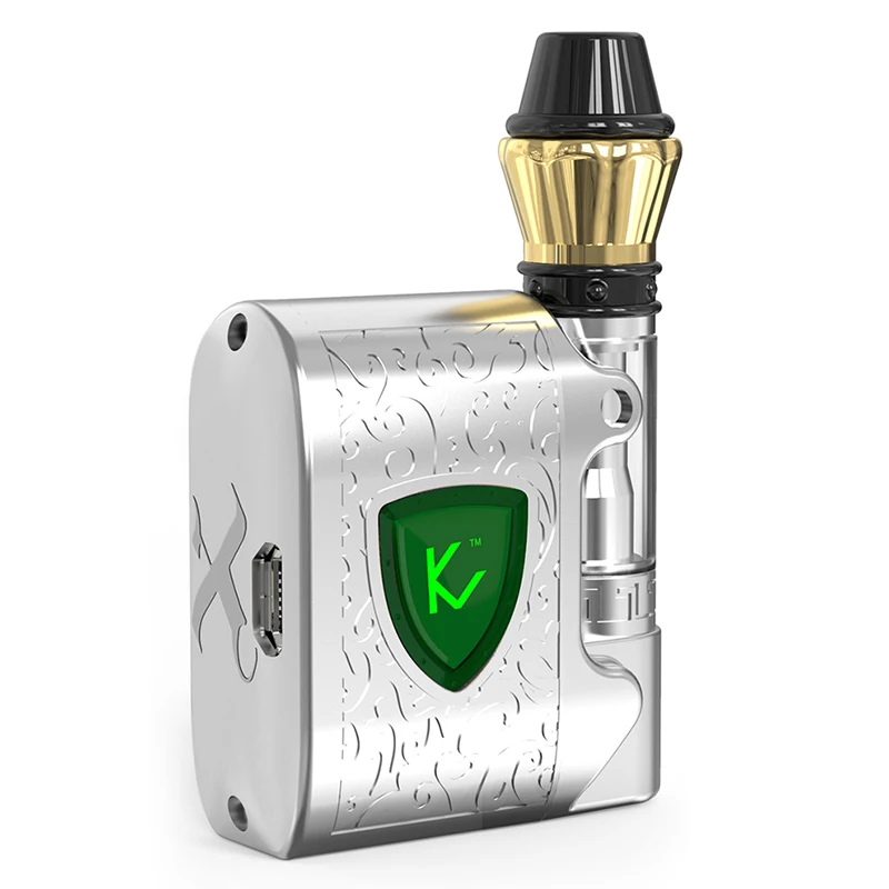  Zeus Mini Kangvape 710 вейп бокс мод испаритель CBD Картридж Комплект картридж 510 резьба