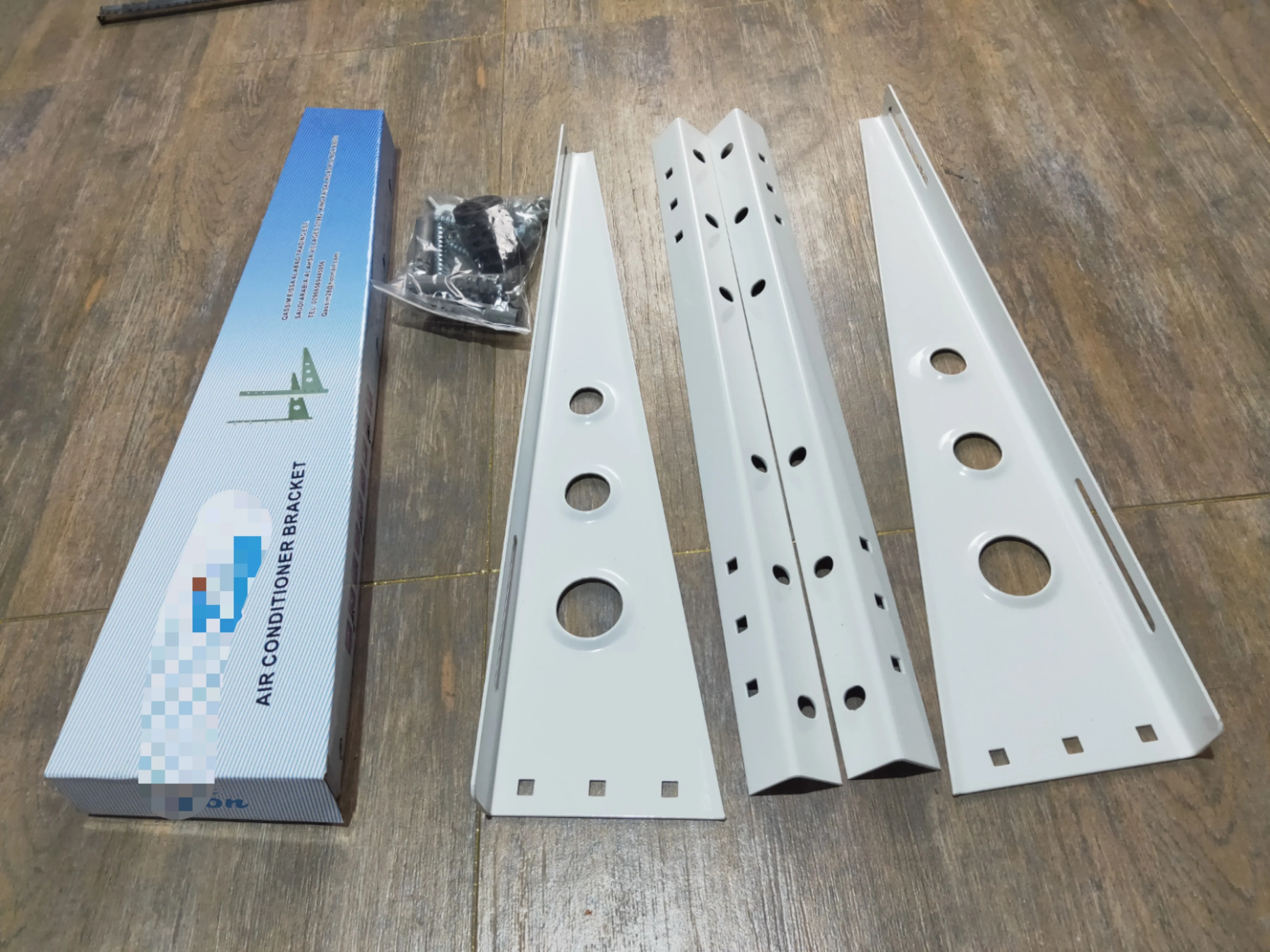 Air Conditioner Folding Bracket Ac Floor Standing Bracket Air Conditioning Bracket for Outdoor Unit