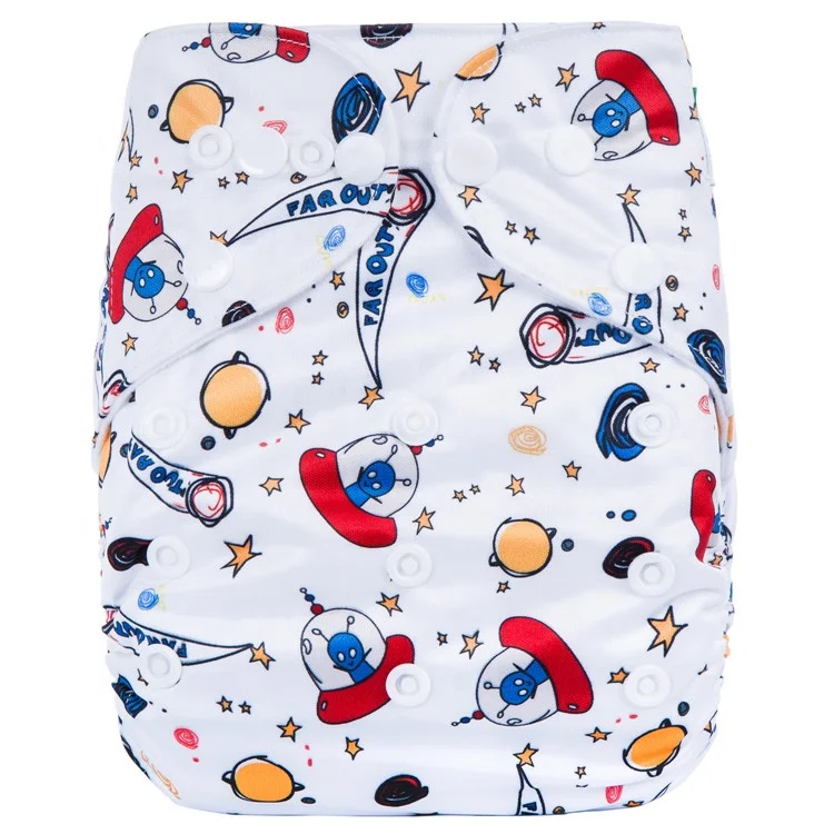 
Wholesale high quality comfort cheap 100% cotton reusable washable baby diapers 