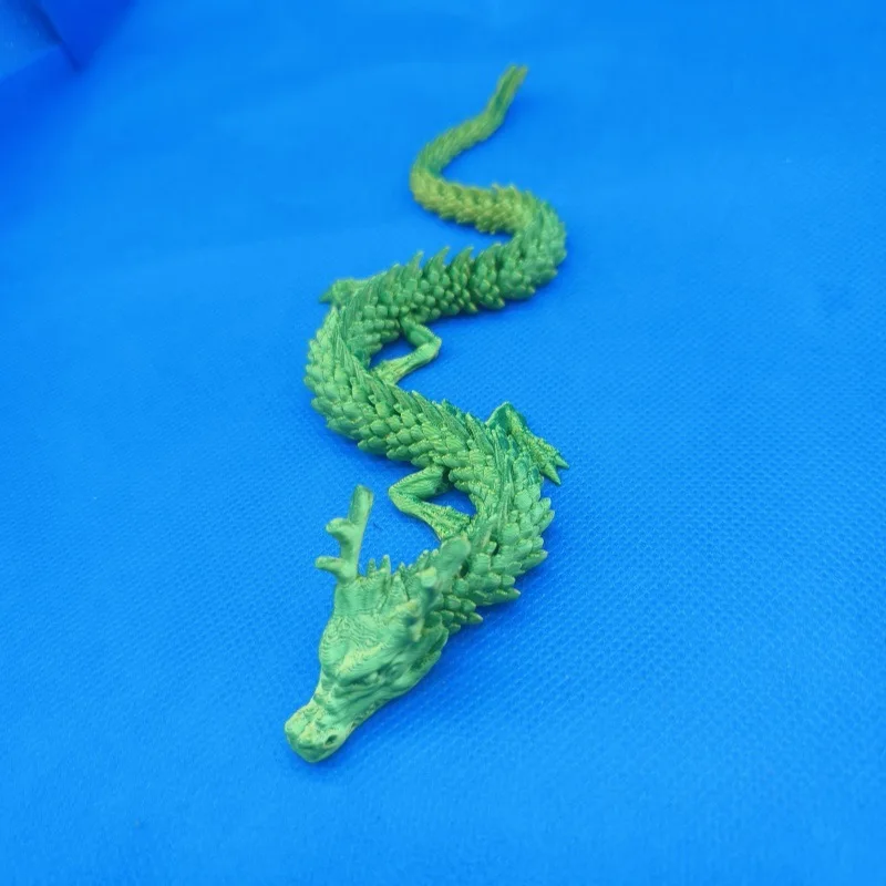 3d Printing Toys Dragon FDM Printing 3d Printing Service Rapid Prototype PLA hinge dragon activity toy Dragon