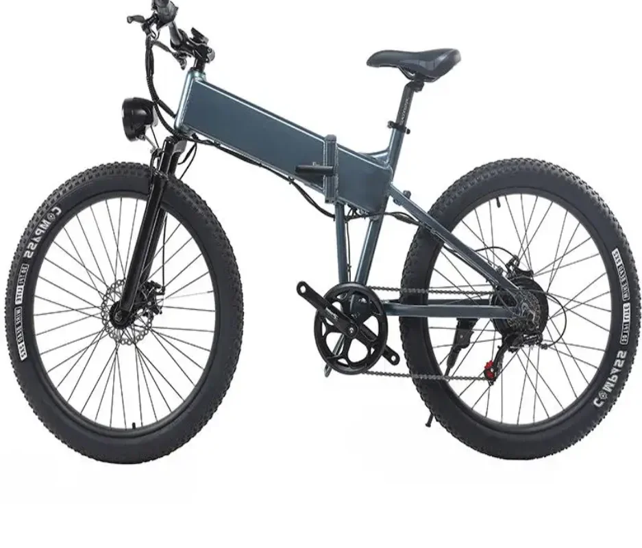 OEM stock 350w Powerful 26 Inch 36v 10.4ah Lithium Folding Mountain Ebike