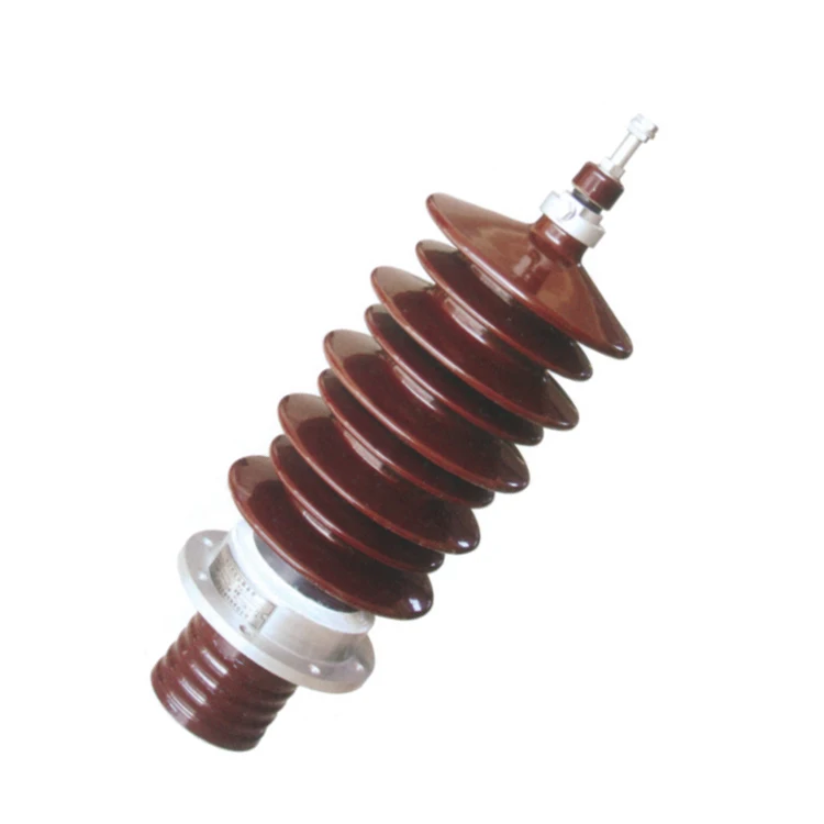 ANSI EN DIN Standard Porcelain Transformer Bushing Assembly Metal Part Brass High Voltage Transformer Bushing