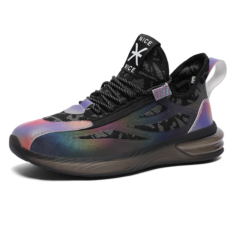 
2021 Custom Wholesale Fashion Shoes Men Sport Casual Running Sneakers Comfortable Lightweight Sole ADIDASI 