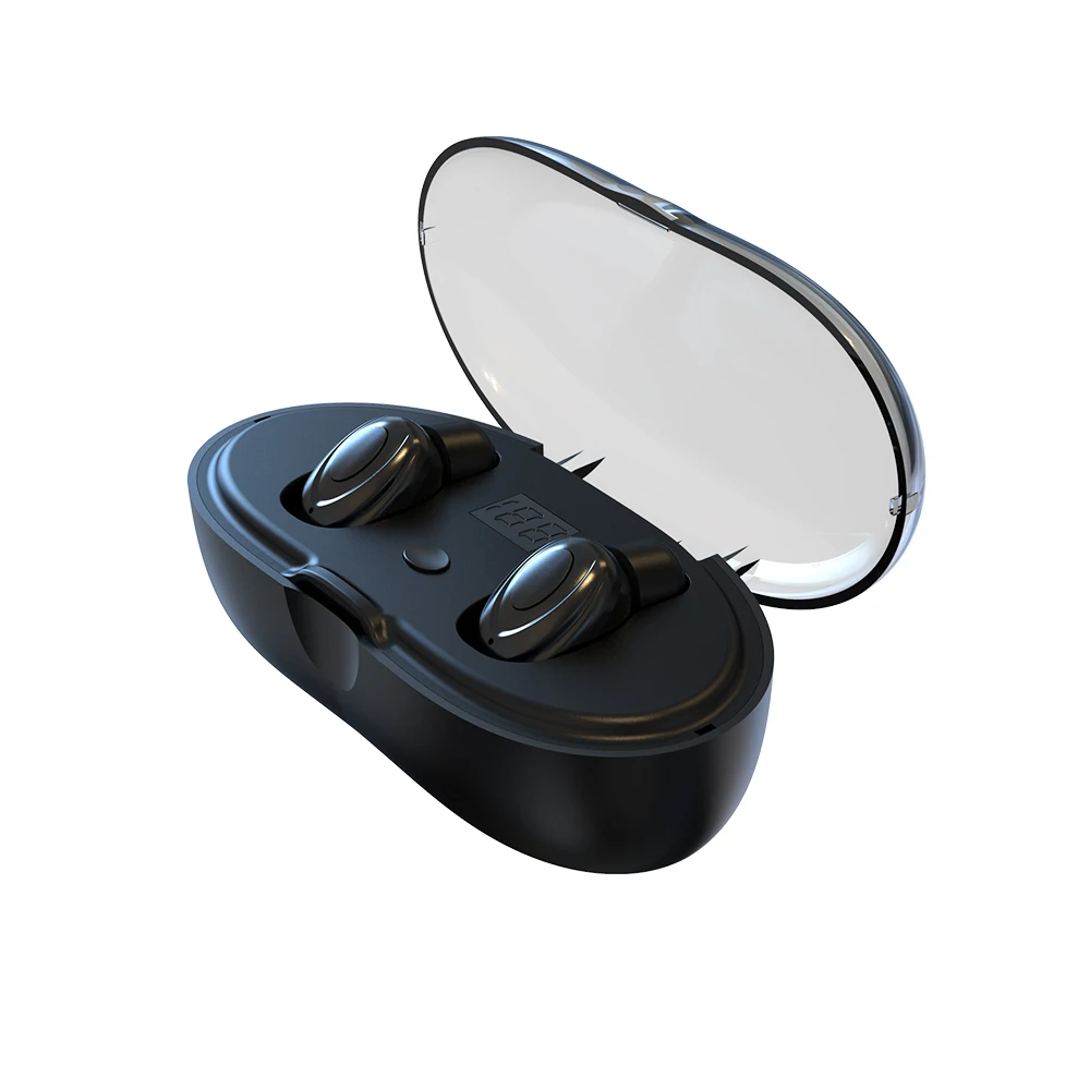 2019 Amazon Горячая продажа Беспроводные наушники BT 5,0 наушники беспроводные наушники умные спортивные наушники стерео