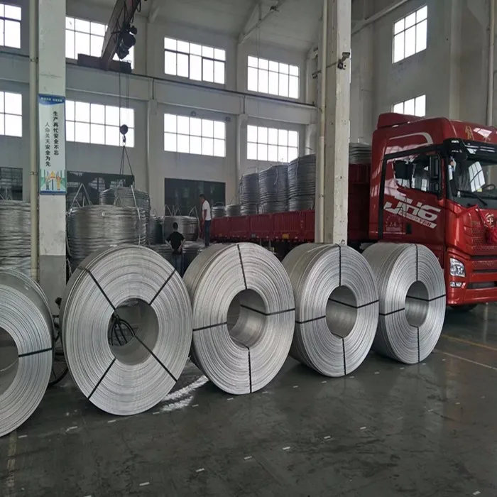 China Manufacturer Custom 6.0mm High Quality 99.9% Pure Aluminum Wire