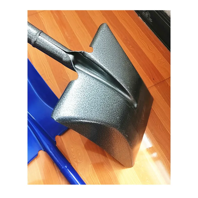 India Model  Big Square Shovel with Metal Handle  2kg
