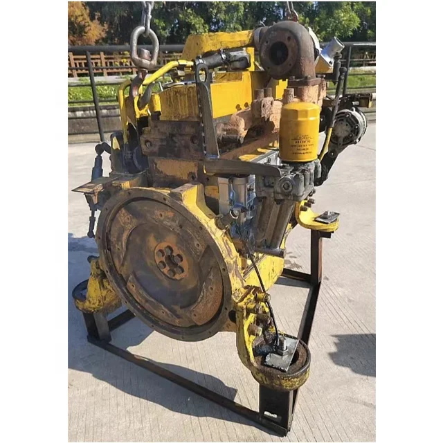 Second hand engine 6D95 Diesel engine Assembly kom atsu For Commercial and Private Use
