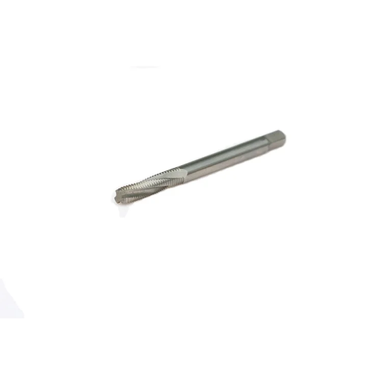 Chinese Manufacturer Supply Solid Carbide Thread spiral flute Tap Use for Metal Drilling