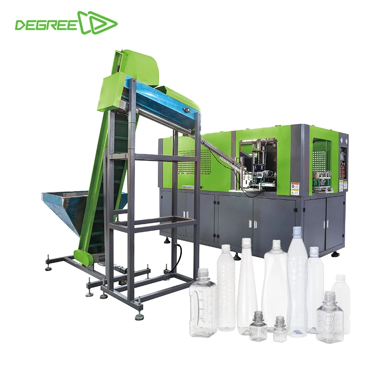 1 2 3 4 cavity high speed bottle blowing machine pet blow molding machine