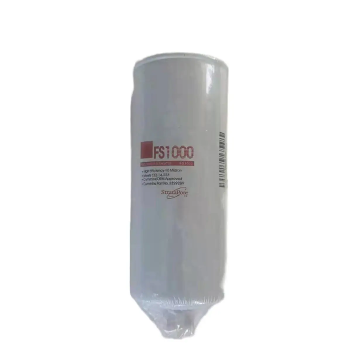Factory Direct Sales Iso/ts 16949:2009 Auto Parts Fuel Oil Filter