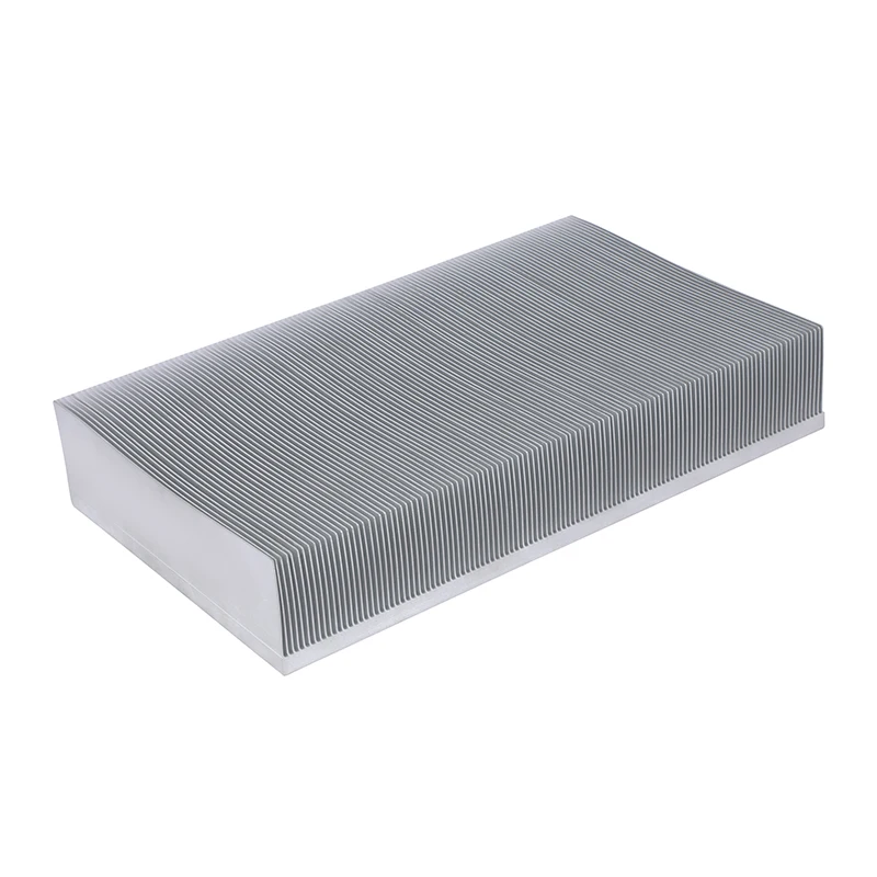 Winshare OEM Precision Machining Aluminum profile Skived Fin Heat Sink For 5G Communication Equipment Skiving Fin Heatsink