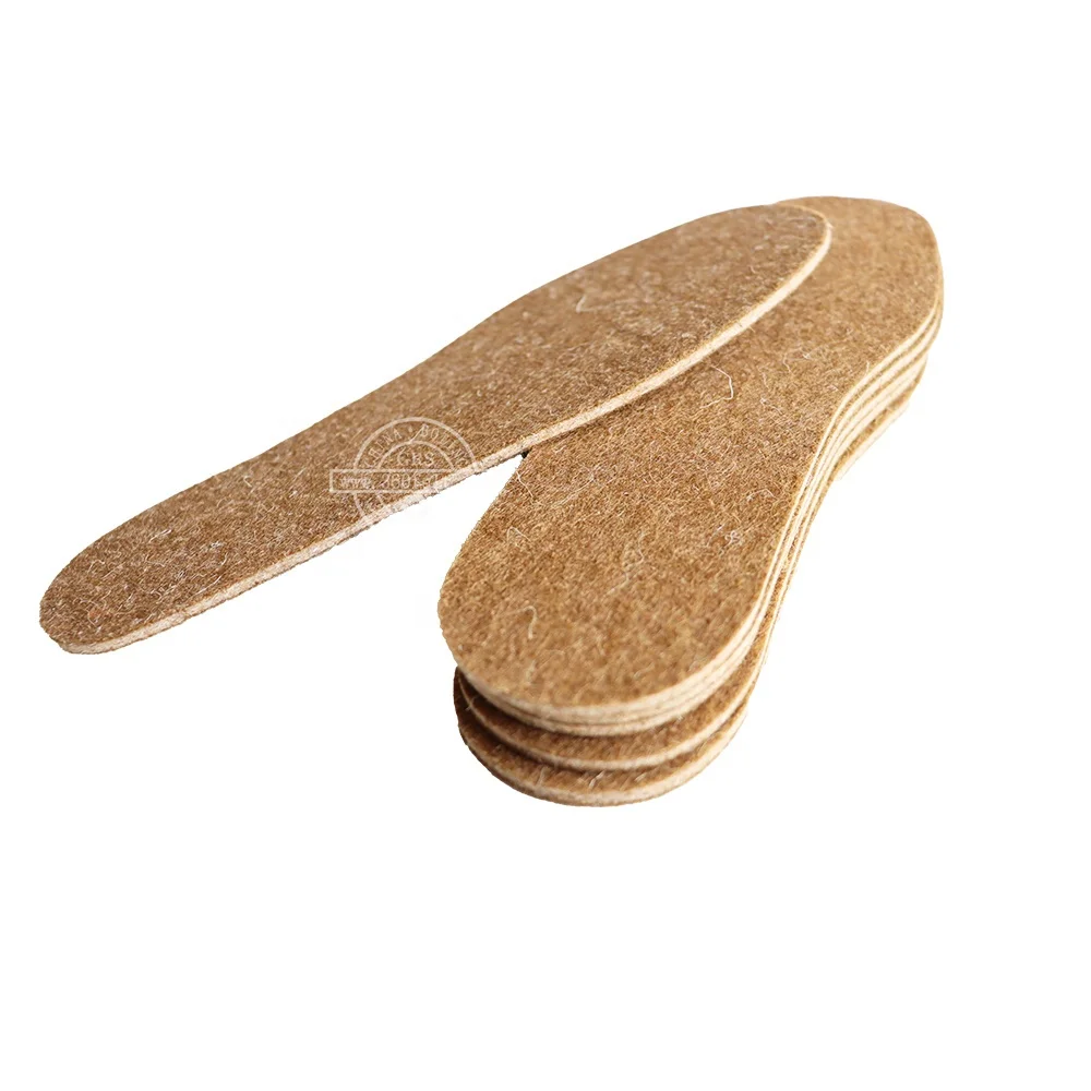 Customization Shoes Felt wool felt insoles