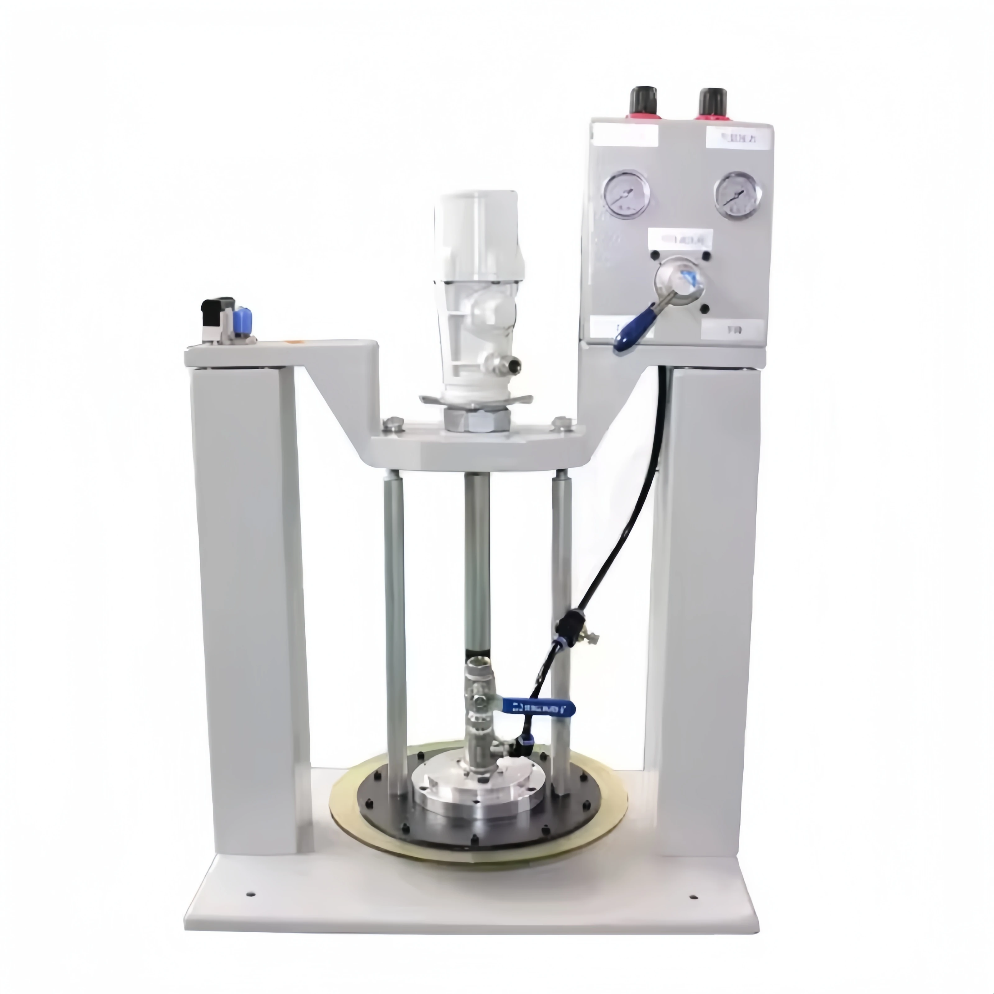Central Lubrication Systems Grease Pump Hoists Electric Grease Pump Hoists Lubrication System Pumping Station For Rubber Machine