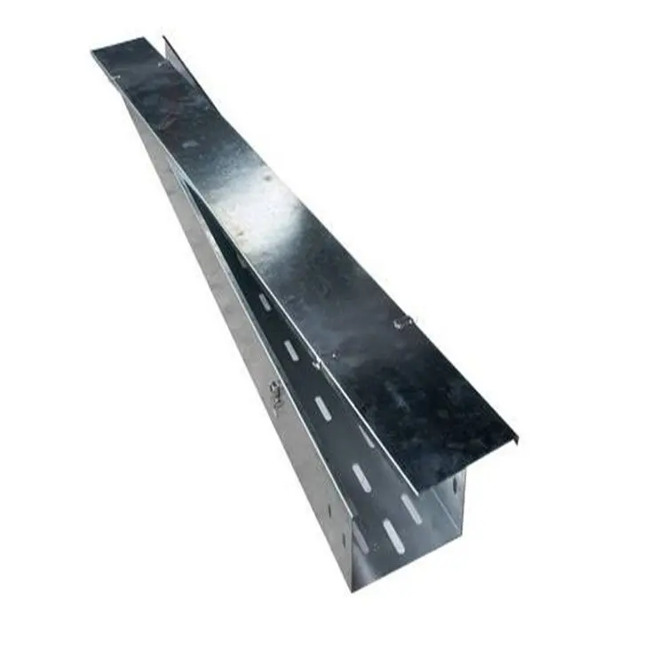 Custom stainless steel metal tray type cable tray accessories on demand