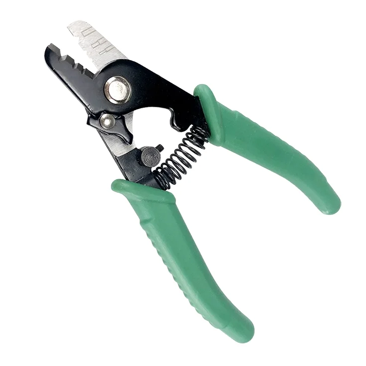 Kiconico 326 волокна opticcal зачистки три отверстия волоконно-оптического кабеля зачистки инструменты с ручкой TPR Ftth Набор инструментов буферное покрытие чередование инструмент 125um