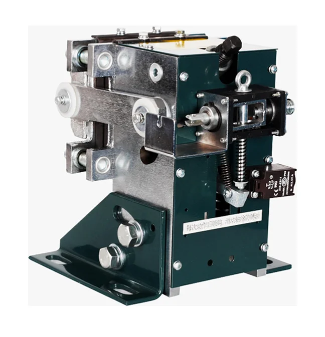 Elevator safety gear safety devices rope safety brake