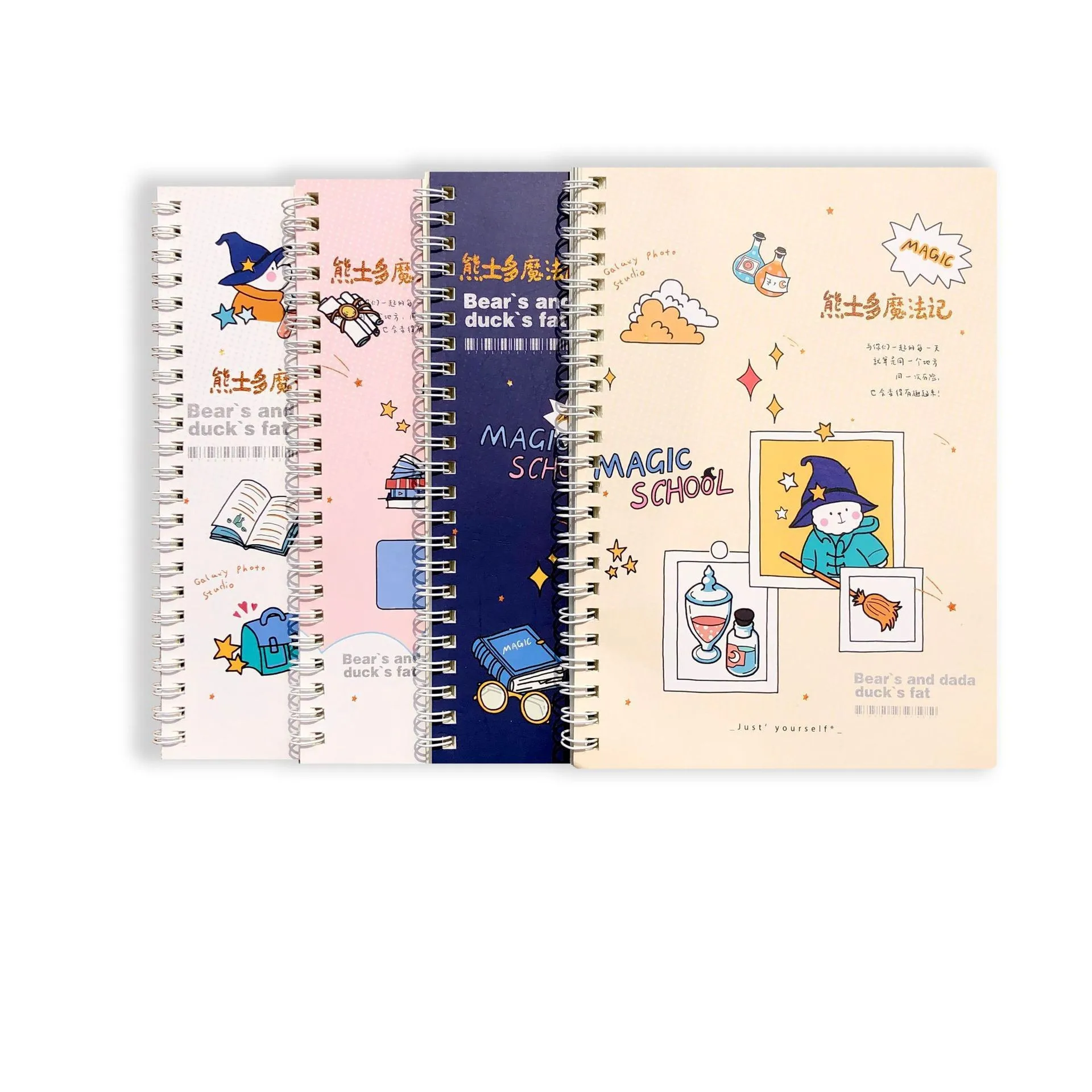 spiral lock wire A5 B5 school business Notebook Customized Print Promotion cheap exerciser custom journal notebook with logo