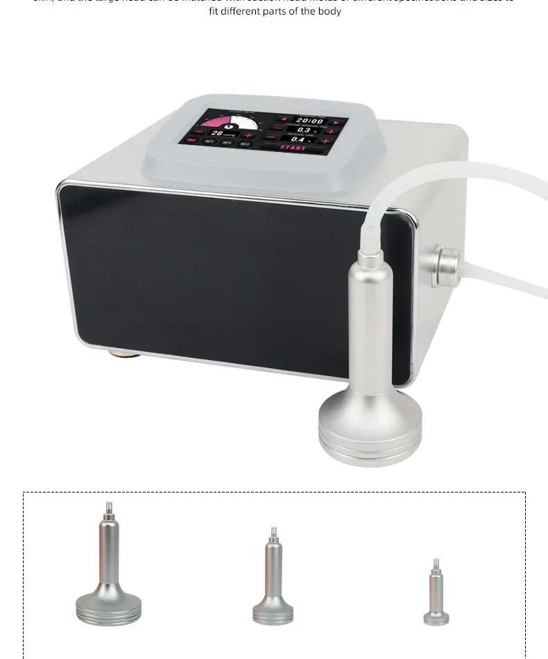 News Products 2024 Professional Big Breast Hip Suction Pump Enlargement Therapy Butt Lift Vacuum Machine With Buttock Cups