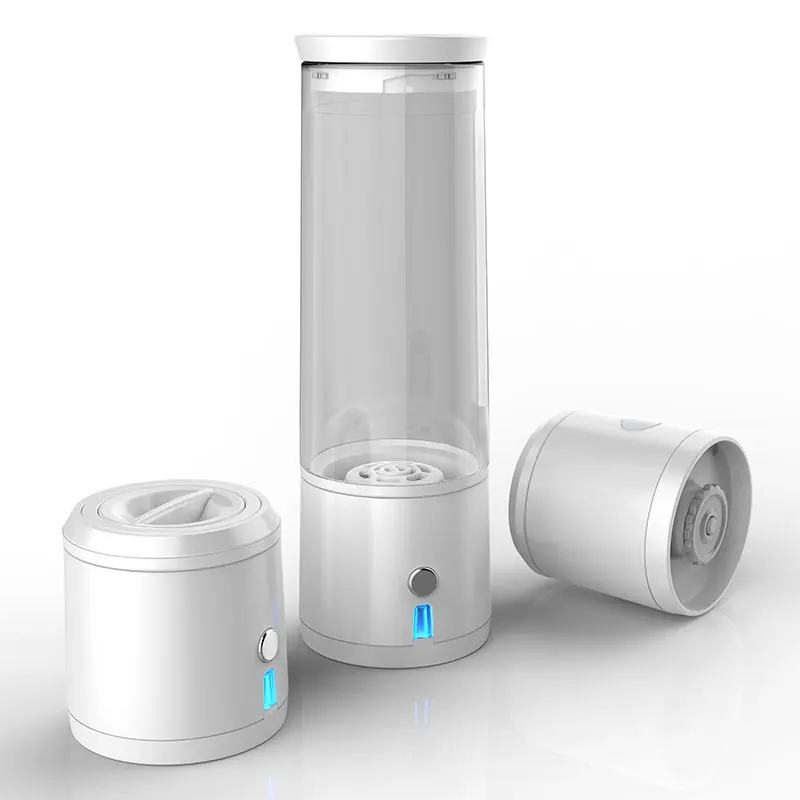 Портативный генератор водорода H2, устройство для обогащения щелочной водородной воды в бутылках