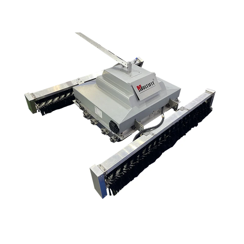 Full automatic Solar Cleanings Robot Remote Control Solar Panel Cleaning Equipment