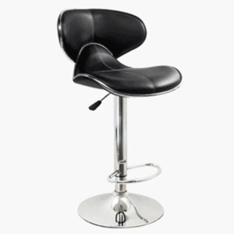
french lift cafe industrial bar stool modern high chair kitchen bar chairs swivel faux leather bar chairs 