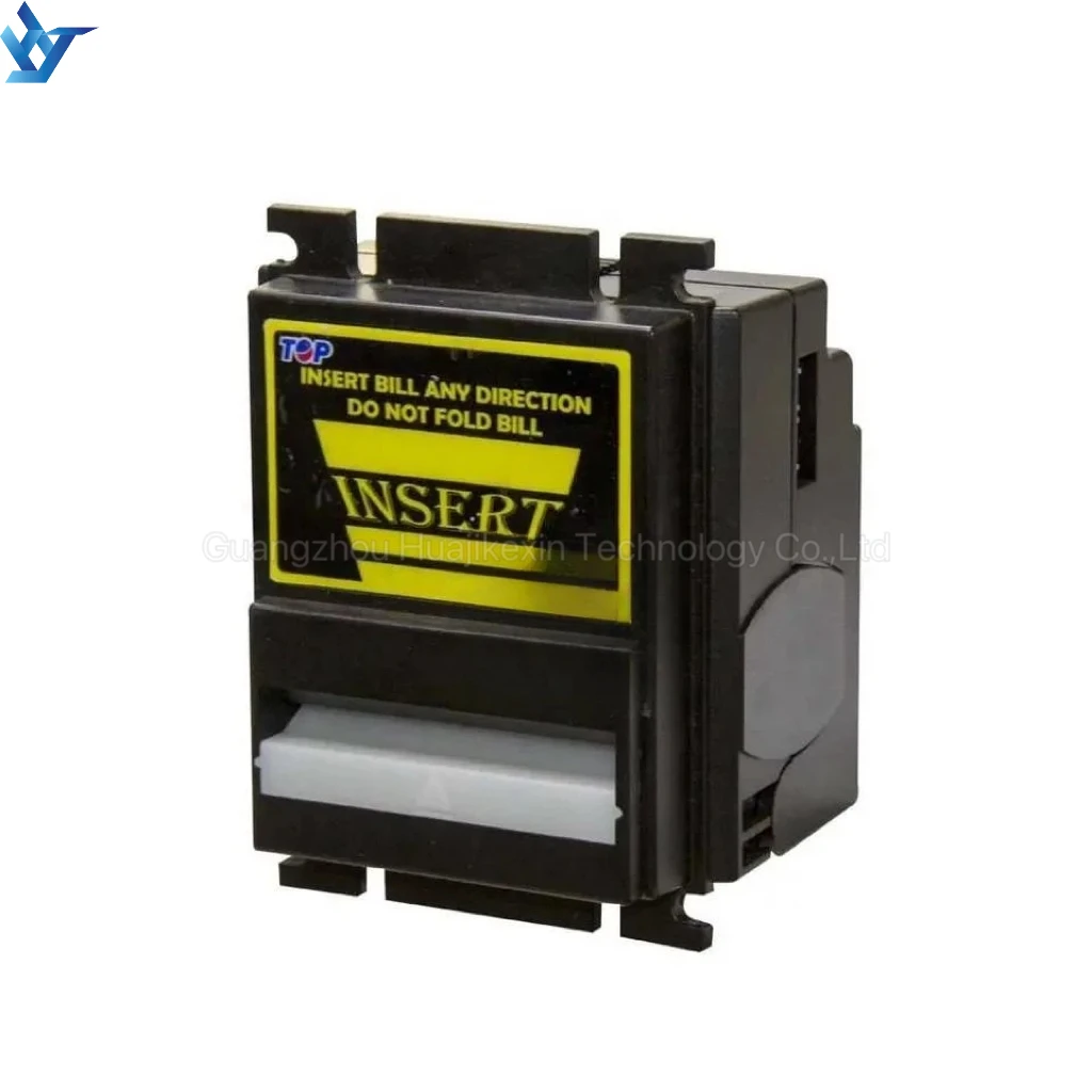 HJKX Bill Acceptor Game Machine TOP ICT bill validator Aracde Game identify Cash Bill Acceptor Validator Factory Price