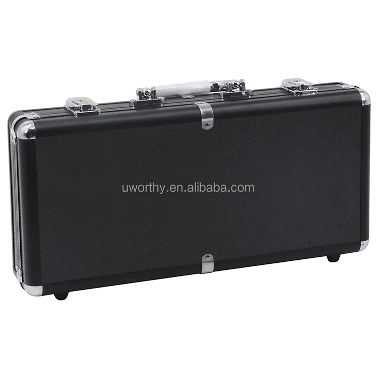 OEM Factory Direct Competitive Price Custom Dimension Aluminium Briefcase Hard Tools Carrying Case Equipment Protective Case Box