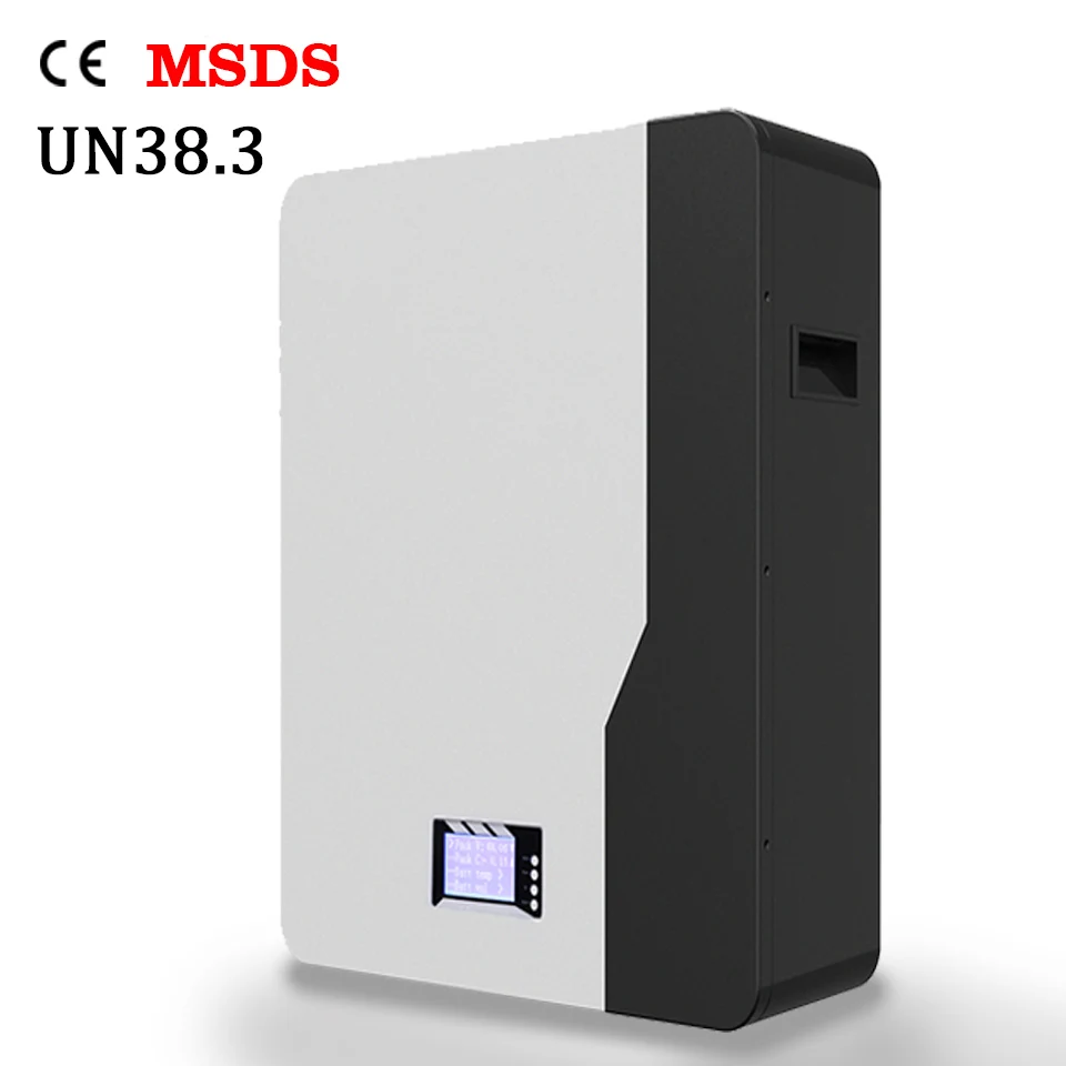 48 V Battery Replacement 100ah Lifepo 4 Energy Storage Battery All In One Ongrid Battery Bank 10 Kwh