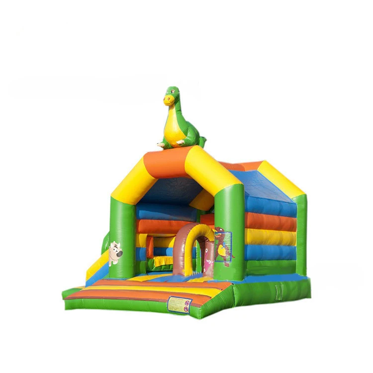 Inflatable trampoline My little dinosaur Bouncing Castle Bouncing House