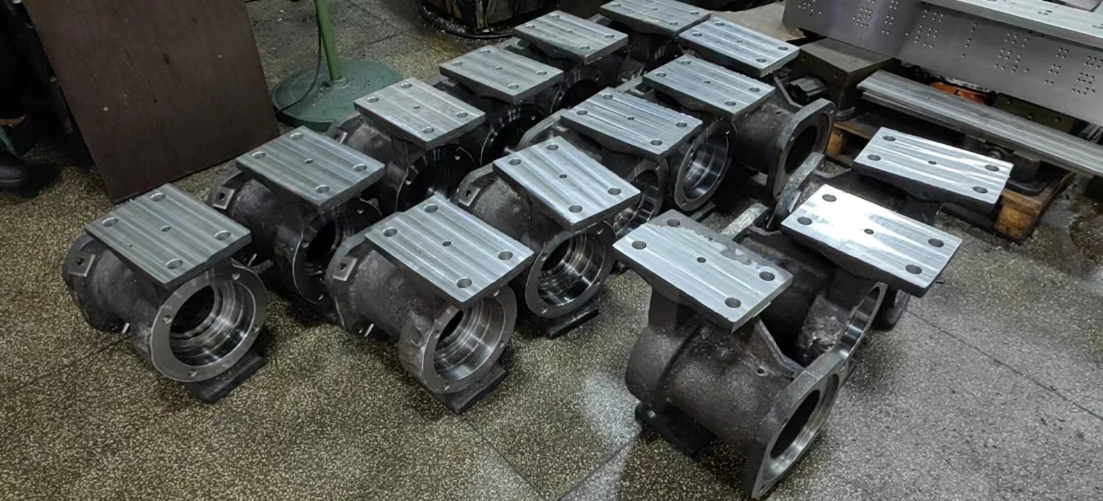 CNC Environmental protection dust removal equipment Dusting drum non-standard equipments Bearing housings