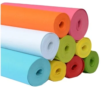 Прямая Заводская поставка, Высокоплотный промышленный геотекстиль, нетканый материал, иглопробивной нетканый материал