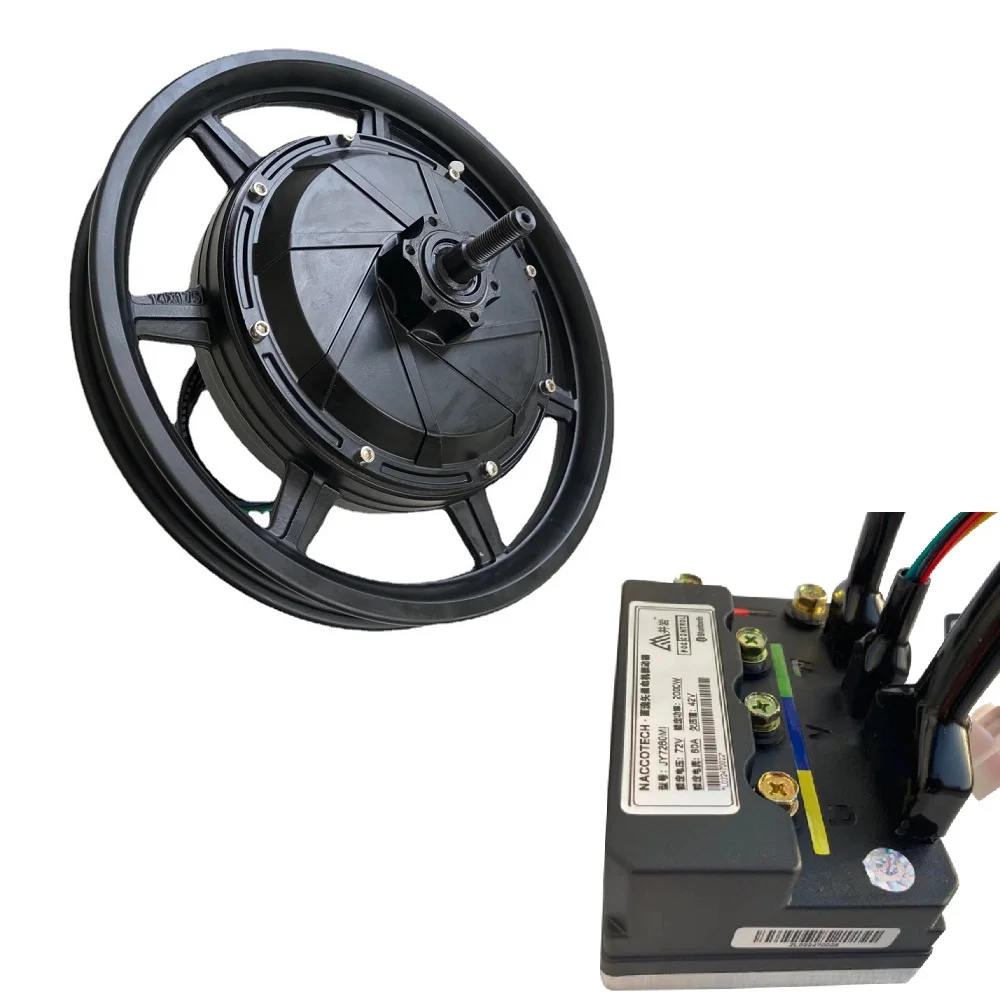 14inch Off-road Electric Scooter Hub Motor Kit Wheel Hub Motor 14 Inch E Bike Conversion Kit