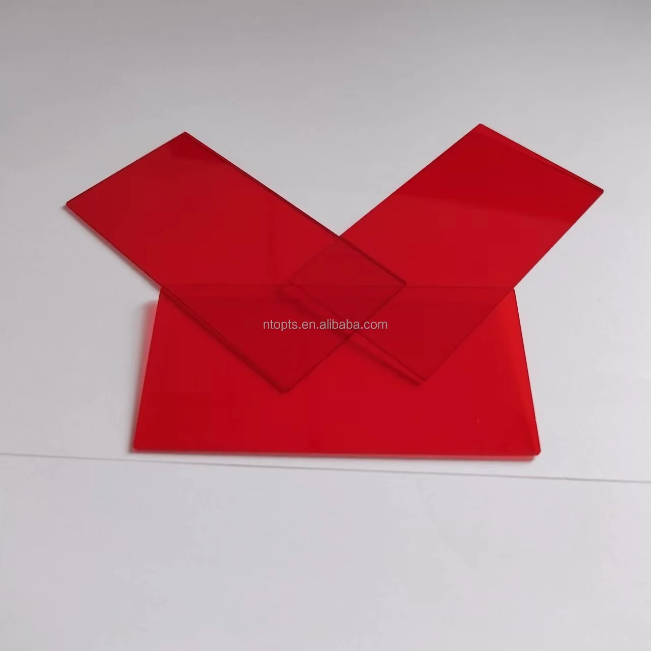 1 мм Толщина оптический Hoya R-62 Hb610 Rg610 оптический красные фильтры стекло