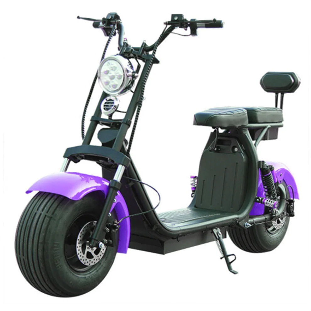 High Quality Cheap 10inch 3200w 60v Electric Scooter With Seat Optional