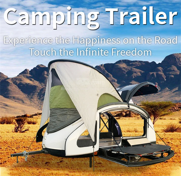 Off Road Teardrop Trailer