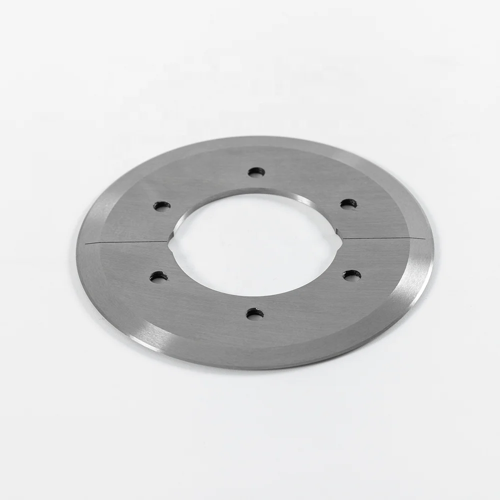 High Precision Circular Slitter Knife Customized Wholesale Round Film Slitting Blades