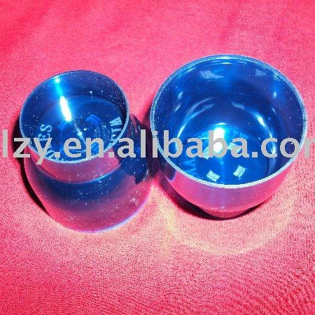 Plastic round shape candlle cup