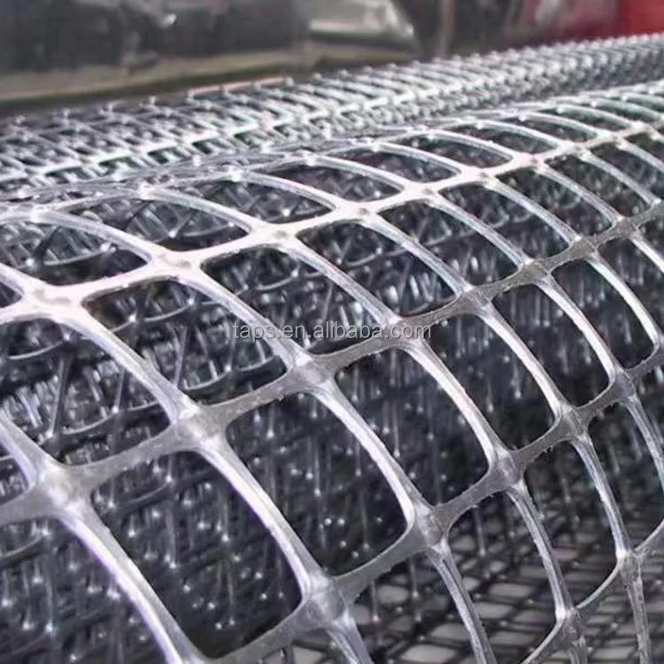 China geogrids factory prices biaxial geogrid pp plastic geogrid for philippines