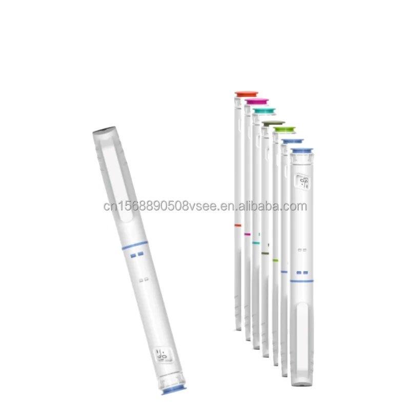 sterilized empty 3ml glass vial cartridge for sale